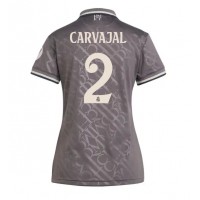 Real Madrid Daniel Carvajal #2 Kolmaspaita Naiset 2024-25 Lyhythihainen